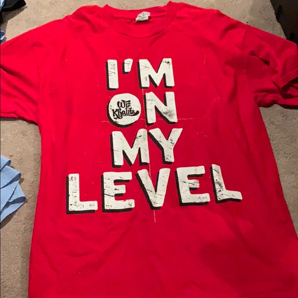Red shirt